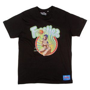 ✨NEW✨ FROSTIEZ Graphic Tee Shirt Anime Girl Basketball